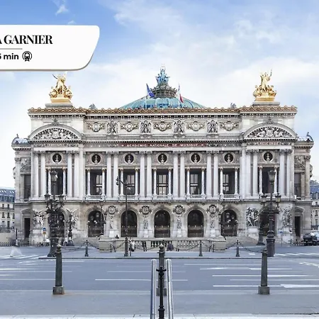 Appartement Bluestay 167 - Charmant Studio A Paris