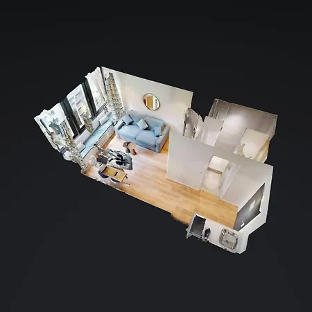Bluestay 167 - Charmant Studio A Appartement