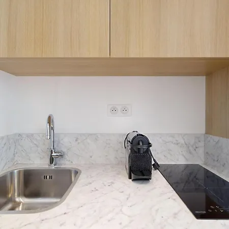 Appartement Bluestay 167 - Charmant Studio A Paris